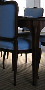 Chair detail